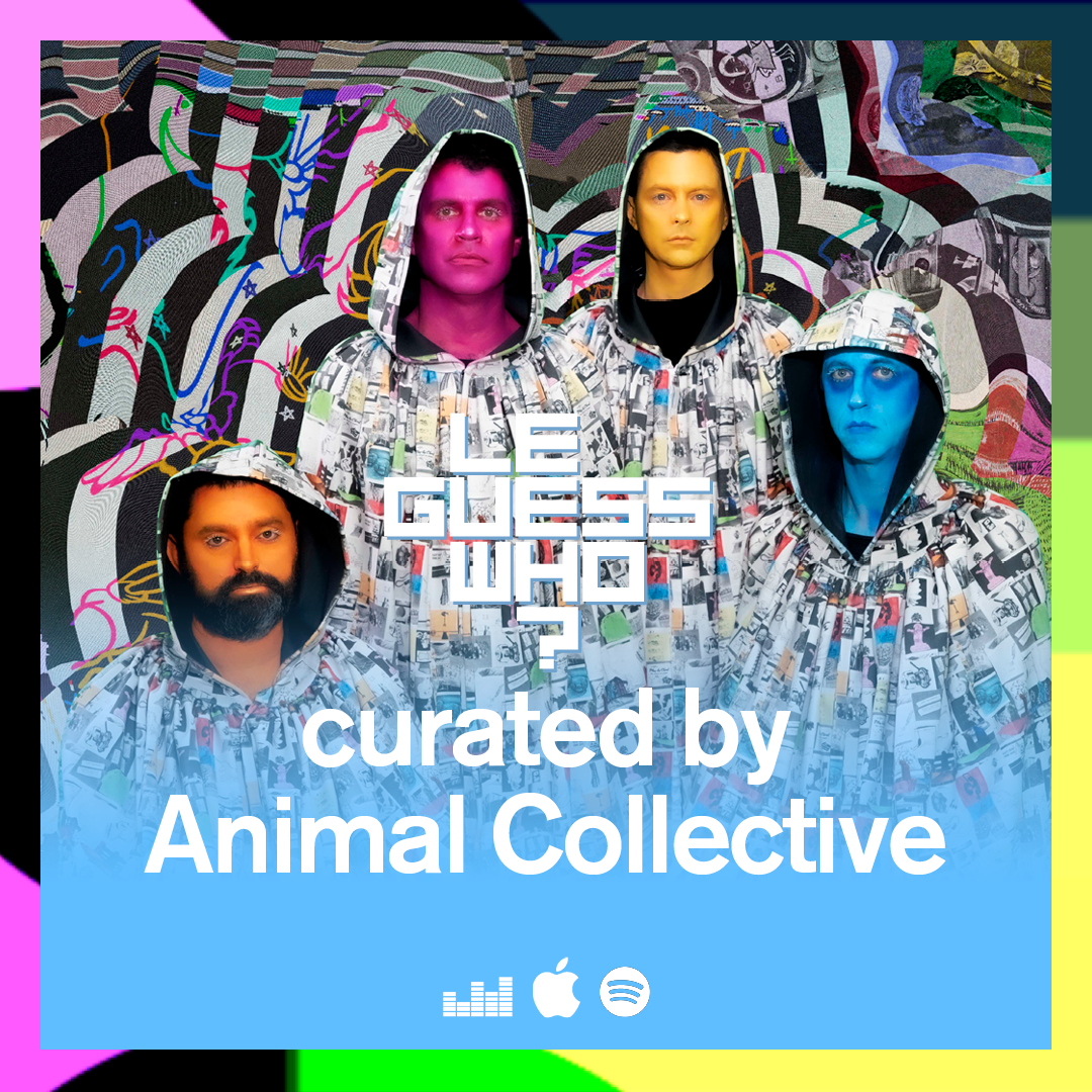 Playlist: LGW22 curated by Animal Collective